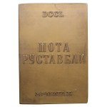 Russia (USSR, Leningrad mint) Bronze Plaquette (Medal) 1938 - 750th Anniversary of Shota Rustaveli’s Poem “The Knight in the Panther’s Skin”