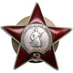 Russia (USSR) Badge of the Order of the Red Star ND (February-March 1945)