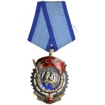 Russia (USSR) Badge of the Order of the Red Banner of Labour ND (june 1943 - early 1950s)