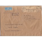 Russia (USSR) Cold War Numismatic Export Letter from Vneshtorgbank (Bank For Foreign Trade) to the United States, 5 October 1972