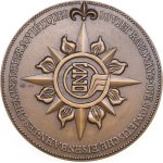 Russia (USSR, Leningrad mint) Bronze (Tombac) Medal 1975 - Soviet Railways