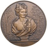 Russia (USSR, Leningrad mint) Tombac (Bronze) Medal 1982 - “Bacchus” - Series “Leningrad. Sculpture of the Summer Garden”