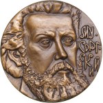 Russia (USSR, Leningrad mint) Bronze (Tombac) Medal 1988 - 150th Anniversary of the Birth of M. P. Mussorgsky