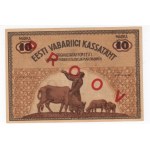 Estonia 10 Marka 1919 - SPECIMEN