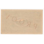 Estonia 5 Marka 1919 - Back SPECIMEN