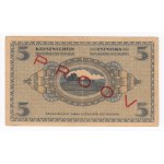 Estonia 5 Marka 1919 - SPECIMEN