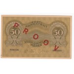 Estonia 50 Marka 1919 - SPECIMEN