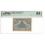 Estonia 50 Penni 1919 - PMG 64 Choice Uncirculated EPQ