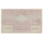 Estonia 500 Marka ND (1920-1921)