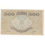 Estonia 500 Marka ND (1920-1921)