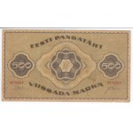 Estonia 500 Marka 1921
