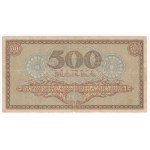 Estonia 500 Marka 1923