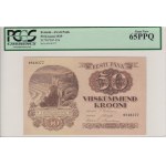 Estonia 50 Krooni 1929 - PCGS 65PPQ Gem New
