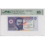 Estonia 500 Krooni 1994 - SPECIMEN - PMG EPG 65 Gem Uncirculated