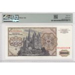 Germany (Federal Republic) 1000 Deutsche Mark 1980 - PMG 55 About Uncirculated