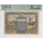Lithuania, Memel 75 Mark 1922 - PMG 64 Choice Uncirculated