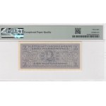 Ukraine (German Occupation WWII) 2 Karbowanez 1942 - PMG EPQ 58 Choice About Unc