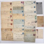 Group of Postcards & Envelopes: Postal history of Estonia (52)