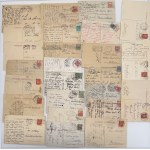 Group of Postcards & Envelopes: Postal history of Estonia (52)