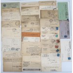 Group of Postcards & Envelopes: Postal history of Estonia (194)