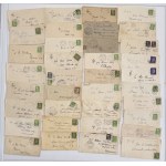 Group of Envelopes: Postal history of Estonia (67)