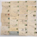 Group of Envelopes: Postal history of Estonia (67)