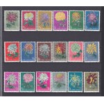China Set of 1960 Stamps - Chrysanthemum (18)
