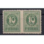 Estonia 10 penni 1919 in pair