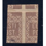 Estonia 35 Penni - Floral pattern - Double-sided printing