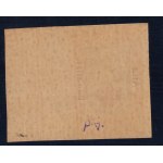 Estonia Red Cross stamp 2 1/2 Marka / 3 1/2 Marka with Aita hädalist overprint 1923 - Imperforate