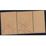 Estonia Red Cross stamp 2 1/2 Marka / 3 1/2 Marka with Aita hädalist overprint 1923 - Pair of Perforated & VertiCally Perforated - Signed by K. Kokk