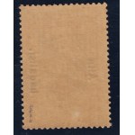 Estonia Red Cross stamp 2 1/2 Marka / 3 1/2 Marka with Aita hädalist overprint 1923 - Perforated - Signed by K. Kokk