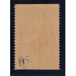 Estonia Red Cross stamp 5 Marka / 7 Marka with Aita hädalist overprint 1923 - Vertically Perforated - Signed by K. Kokk