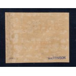 Estonia stamp airmail 5+5 Marka with 20 Marka 1923 overprint - Imperforated