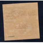 Estonia stamp airmail 5+5 Marka with 20 Marka 1923 overprint - Imperforated