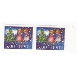 Estonia stamps, Christmas, 1998, Imperforate