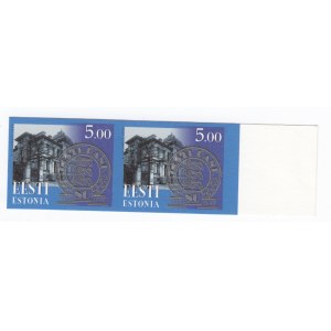 Estland Briefmarken, Eesti Pank 80, 1999, Ungezähnt