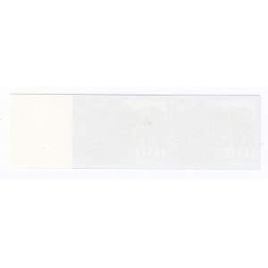 Estland Briefmarken, Eesti Pank 80, 1999, Ungezähnt