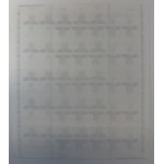 Estonia stamp sheet, Lennart Meri 70, 1998, Imperforate