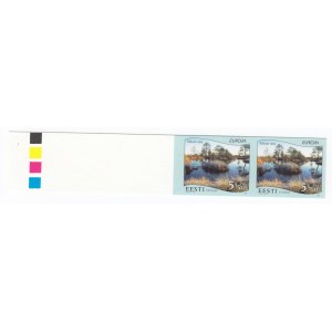 Estland Briefmarken, Tolkuse Moor, 1999, ungezähnt