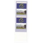 Estonia stamps, 50th ann. of the Council of Europe, 1999, Imperforate