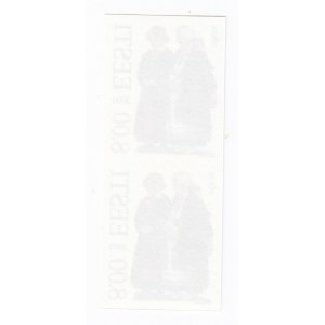 Francobolli dell'Estonia, abiti popolari di Põlva, 2000, Imperforato