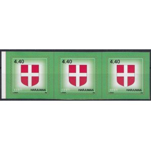 Estland 2004 ungezähnte Briefmarken. Harjumaa. MNH