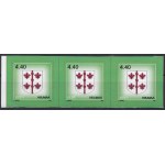Estonia 2004 imperforated stamps. Hiiuma. MNH