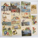 Group of Postcards with Stamps: Mostly Estonia - Eastern, Birthday wishes etc (51)