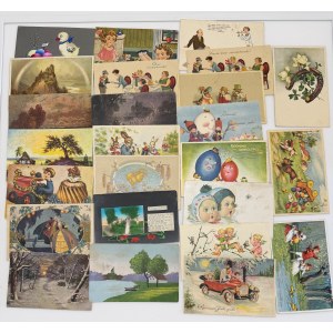 Group of Postcards without Stamps: Mostly Estonia - Eastern, Birthday wishes etc (51)
