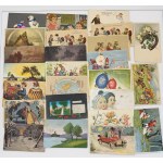 Group of Postcards without Stamps: Mostly Estonia - Eastern, Birthday wishes etc (51)