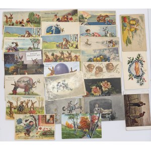 Group of Postcards without Stamps: Mostly Estonia - Eastern, Birthday wishes etc (51)