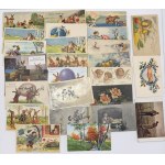 Group of Postcards without Stamps: Mostly Estonia - Eastern, Birthday wishes etc (51)