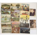 Group of Postcards with Stamps: Mostly Estonia - Eastern, Birthday wishes etc (51)